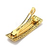 Alloy Retro Hair Barrettes AJEW-K048-07AG-2