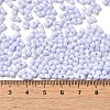 Opaque Colours Luster Glass Seed Beads X1-SEED-B001-01A-11-4