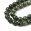 Natural Canada Jade Beads Strands G-NH0001-G01-01-4