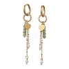 202 Stainless Steel Huggie Hoop Earrings EJEW-JE07243-4