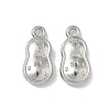 304 Stainless Steel Pendants STAS-Z176-01P-07-1