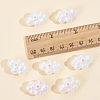 GOMAKERER 50Pcs UV Plating Iridescent Acrylic Bead OACR-GO0001-02-3