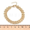 9.5MM 304 Stainless Steel Panther Chains Bracelets for Man and Women SA-CBAB767-14G-5