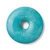 Synthetic Turquoise Pendants G-P298-10A-1