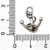 304 Stainless Steel Pendants STAS-L284-41AS-03-3