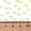 DIY Craft Beads 6/0 Ceylon Round Glass Seed Beads X-SEED-A011-4mm-152-3
