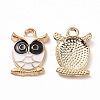 Alloy Enamel Pendants ENAM-B054-02G-02-1