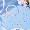 4 Strands Natural Rose Quartz Beads Strands G-GO0001-03-4