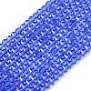 Transparent Glass Beads Strands LS-GLAA-G125-01A-06-1