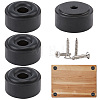 4Pcs Aluminum Furniture Pads FIND-CP0003-81EB-7