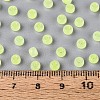 6/0 Transparent Inside Colours Glass Seed Beads SEED-N008-08U-4