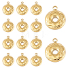 14Pcs 304 Stainless Steel Charms STAS-BC0004-26-1