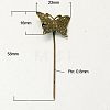 Iron Hair Stick Findings IFIN-I010-AB-NF-3