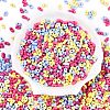 Opaque Acrylic Beads MACR-T048-02M-15-1