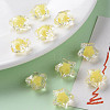Transparent Acrylic Beads LS-TACR-S152-02A-SS2105-6