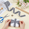 25 Yards Polyester Ribbons OCOR-BC0009-63B-3