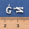 26Pcs 26 Styles 925 Sterling Silver Charms STER-B010-03S-4