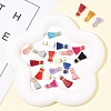 20Pcs Handmade Polycotton(Polyester Cotton) Tassel Decorations FIND-FS0003-27G-3