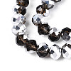 Electroplate Glass Beads Strands X-GR8MMY-01S-3