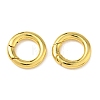 Brass Spring Gate Rings KK-H523-07B-G-1