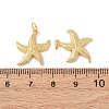 Brass Pendants KK-C143-46E-G-3