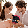Rectangle PU Leather Ring Organizer Boxes CON-WH0089-240B-5