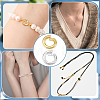 10Pcs 2 Colors 925 Sterling Silver Open Jump Rings STER-ME0001-57-5