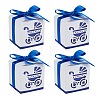 Hollow Stroller BB Car Carriage Candy Box wedding party gifts with Ribbons CON-BC0004-97E-1