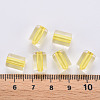 Transparent Acrylic Beads TACR-S154-17A-81-4