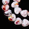 Millefiori Glass Beads Strands GLAA-T023-34K-3