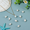 10Pcs Natural Cultured Freshwater Pearl Pendants FIND-LP0001-54-3