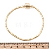 European Brass Chain Bracelet Making BJEW-A164-03G-5