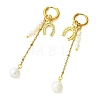 202 Stainless Steel Hoop Earrings EJEW-JE07010-4