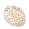 Plating Acrylic Beads LS-X-PACR-S219-01-2