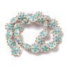 Baking Paint Glass Enamel Beads LAMP-S080-03G-2