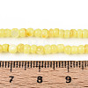 Natural Freshwater Shell Dyed Beads Strands SHEL-T020-29B-09-4