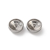 304 Stainless Steel Point Back Rhinestone Settings STAS-NH0001-05P-1