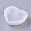 DIY Heart Dish Silicone Molds DIY-G014-19-3