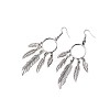 Zinc Alloy Dangle Earrings for Women WG349F2-01-5