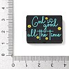 Inspirational Silicone Beads SL-CBAF318-C02-3