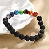 Yoga Chakra Jewelry BJEW-K142-A-7
