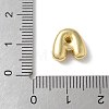 Brass Micro Pave Cubic Zirconia Beads KK-P290-61G-4