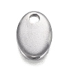 304 Stainless Steel Charms STAS-I166-20B-1