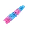 Gradient Color Baking Paint Glass Bead Strands LS-DGLA-A039-T6mm-A06-1