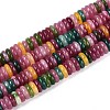 Dyed Natural White Jade Beads Strands G-T142-6mm-05B-4
