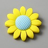Food Grade Eco-Friendly Silicone Beads SIL-WH0012-012K-1