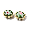 Baking Paint Glass Enamel Beads LAMP-K039-34D-3