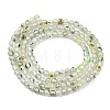 Natural Prehnite Beads Strands G-RM250104-A9-4