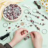 DIY Keychain Making Kits DIY-JOY0001-15C-3