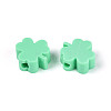 Handmade Polymer Clay Beads CLAY-T023-09-2